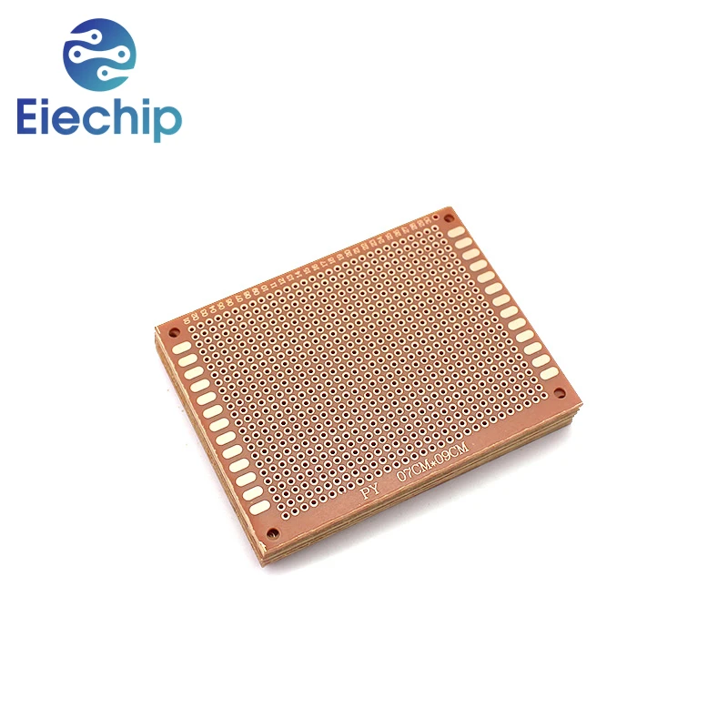 10PCS PCB Board 7x9cm Single Sided Protoboard Universal Printed Circuit Board DIY Electronic Kit Prototype Board
