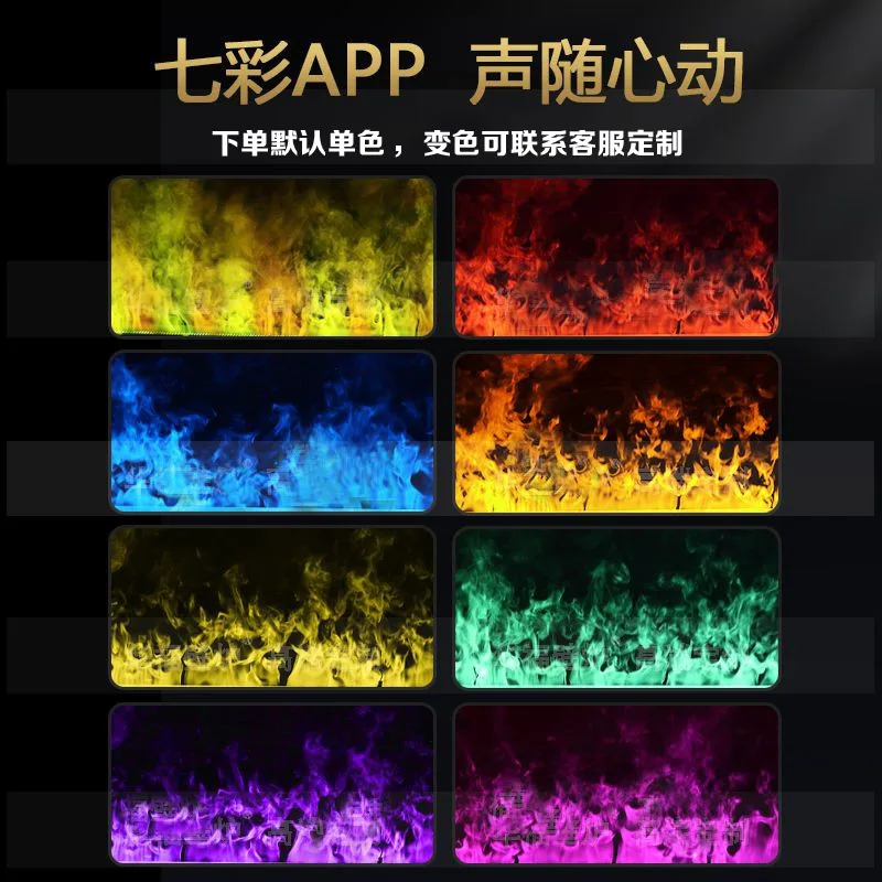 3D Zero-Frame Electric Fireplace Insert with Simulated Flame Humidifier Waterproof Ultra-Thin Smart Home Heater for