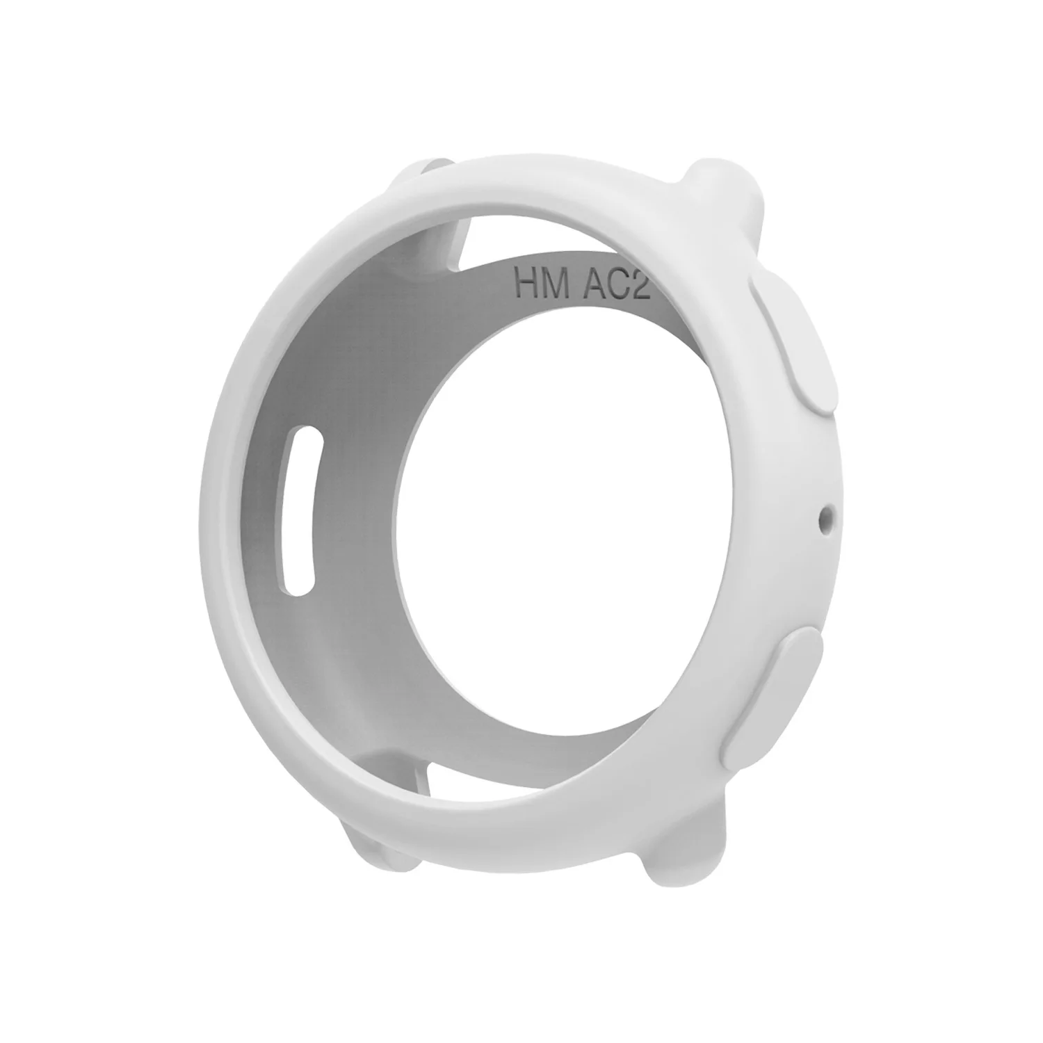 Silicone Protective Watch Case Suit for Amazfit Active2 TPU Half-pack Silicone Case