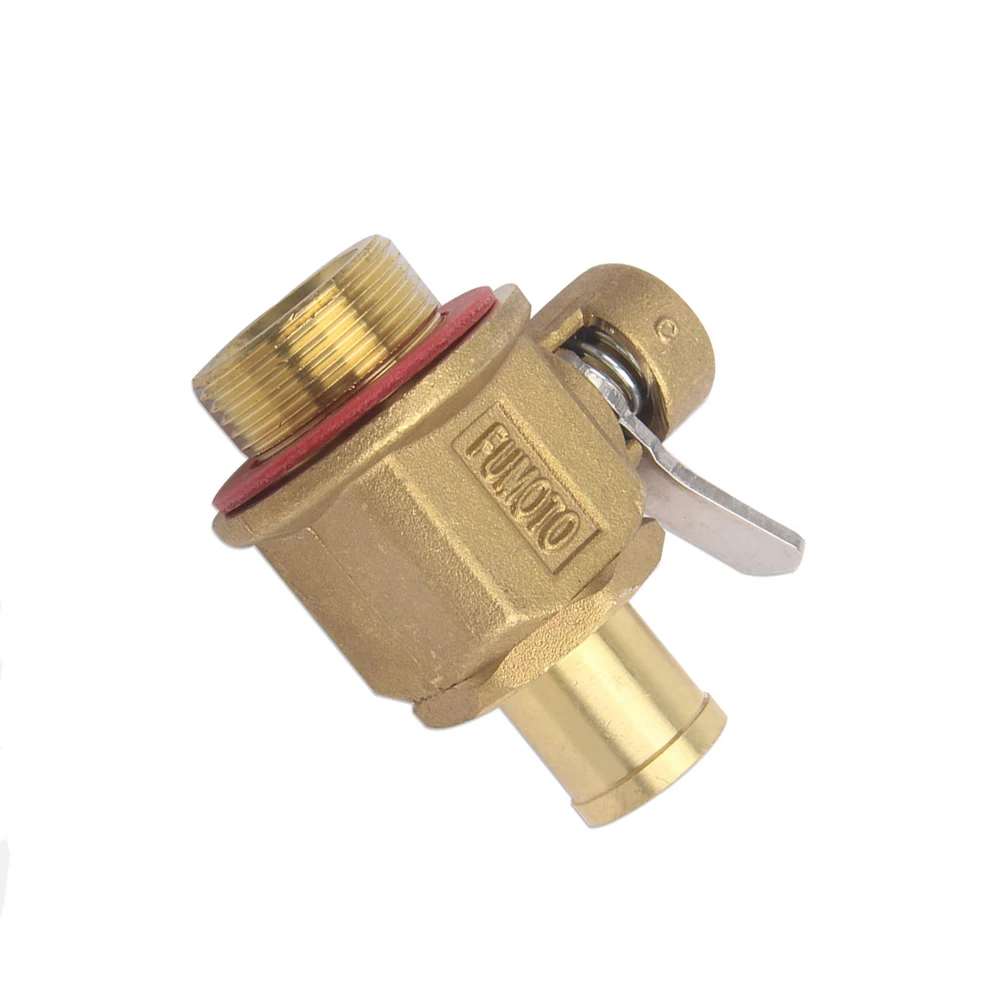 

Engine Oil Tank Bottom Drain Valve Switch Assembly For CAT200B/330/320B/C/D Excavator Parts