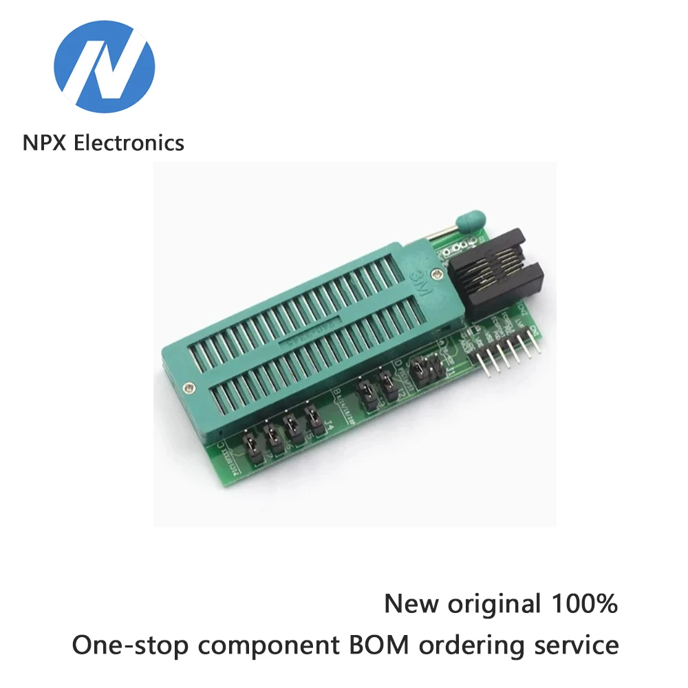 

The PIC programming module only uses the shorting block, for PIC programming.