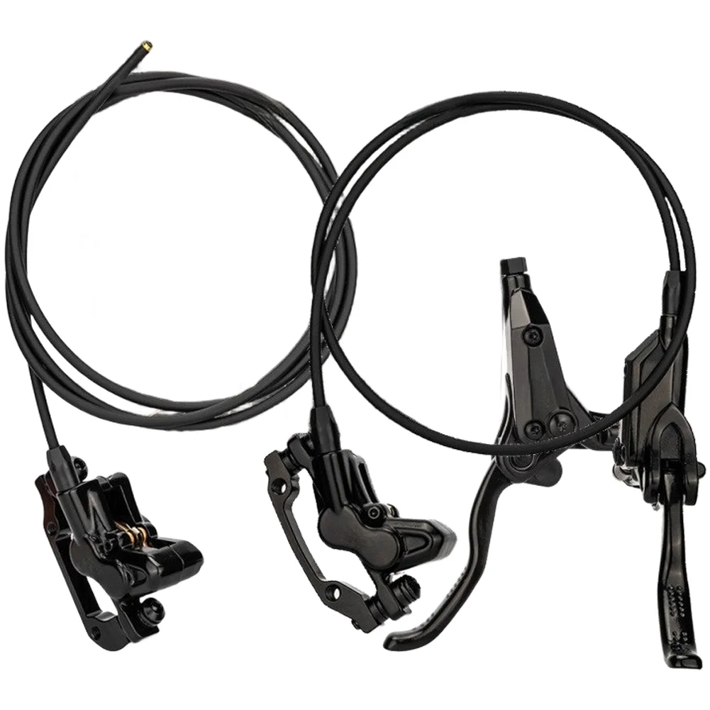 

Гидравлический дисковый тормозной комплект с четырьмя поршнями, двухрежимным торможением, легкий и высокопроизводительный, для горных велосипедов