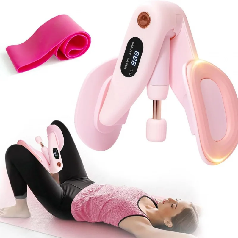 

For Pelvic floor muscle training repair device Slimming leg artifact Kegel trainer Postpartum recovery leg pinch inner thigh tra