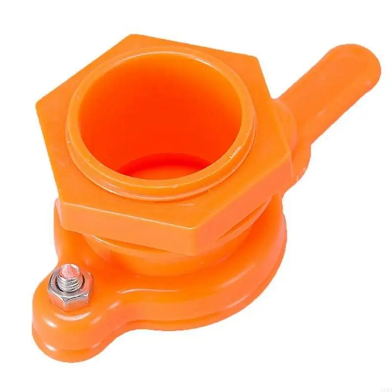 918d 6 حزمة قابلة للتعديل تدفق التدفق الصمامات الصمامات بوابة بوابة موزع ناعم بوابة العسل