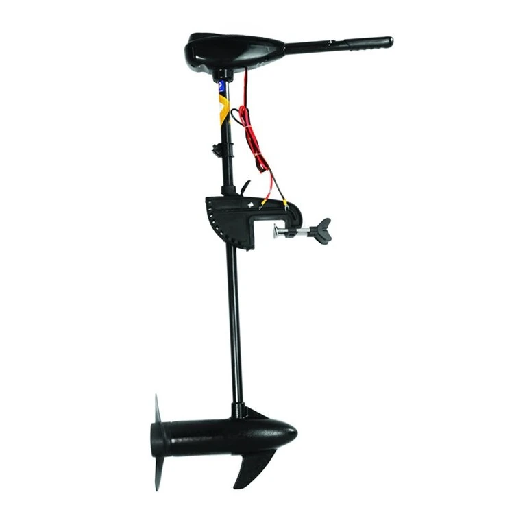 Brushed Marine Electric Propulsion, Paddle Hanging Machine, Outboard Machine, Stern Machine, Rubber Boat Electric Motor 12V24V