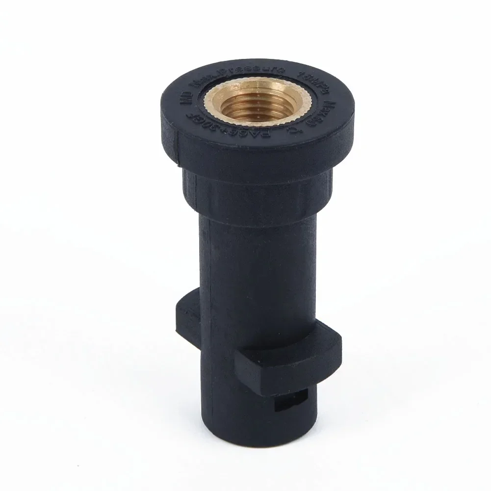 

ALLGOOD Brass High Pressure Washer Adapter Connector Bayonet 1/4BSP Foamer For Karcher K-Series Connectors Tool Part Kits