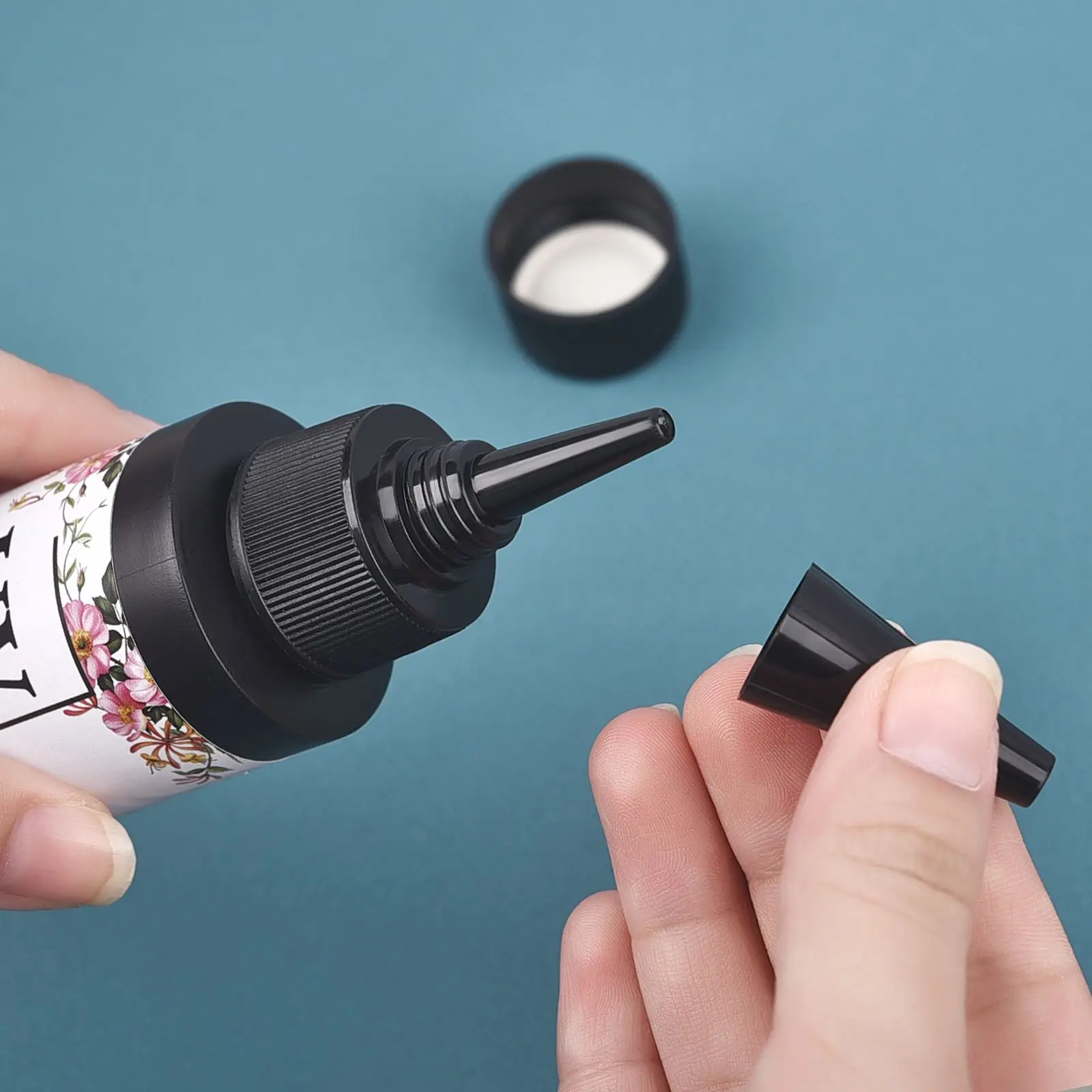 20g 50g Klej żywiczny UV Szybkoschnący przezroczysty twardy klej żywiczny epoksydowy do biżuterii Klejenie szkła, metalu, drewna DIY Craft Decor — zdjęcie 3