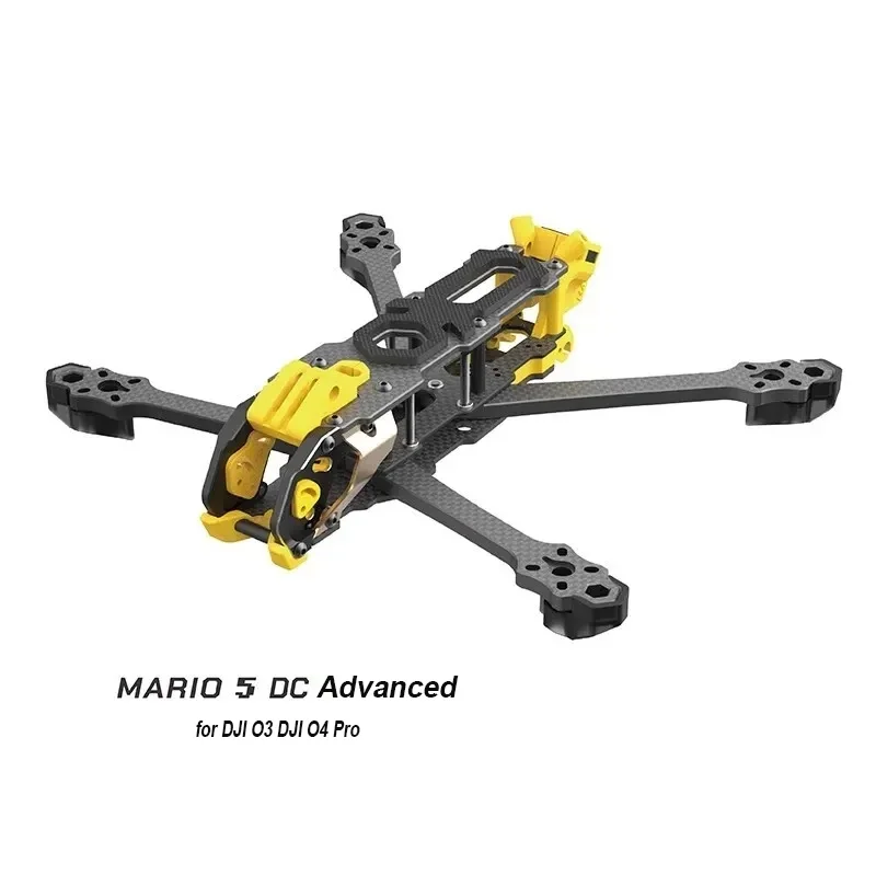 SpeedyBee Mario 5 XH DC cadre avancé 5 pouces pour Version O3/O4 PRO avec plaque en Fiber de carbone FPV Freestyle RC Drone de course