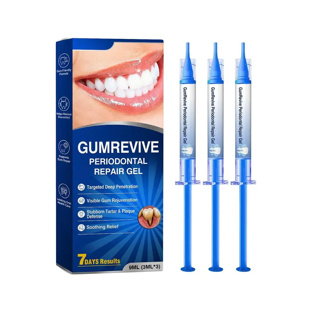 Damaged Gum Repair Care Gel Gum Pain Sensitivity Relief,Deep Cleaning Teeth Stain Tartar Remover,Anti-Cavity Daily Oral Care Gel