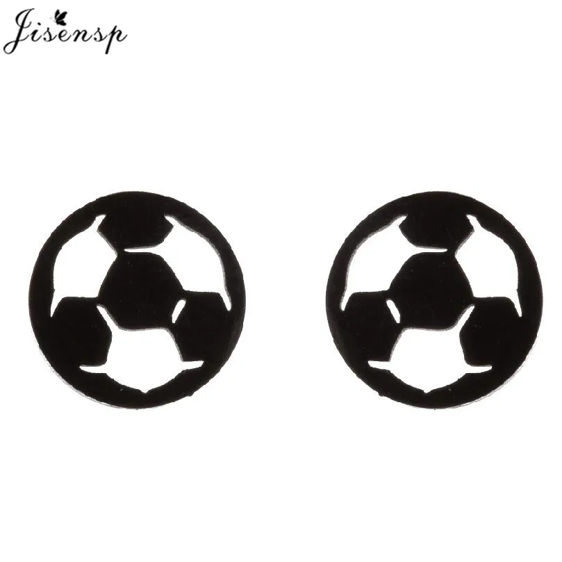 AliExpress NONE Casual Sport Stainless Steel Bicycle Mountain Peak Earrings Women Baseball Football Jewelry Sportsman Earring Gifts Accessories