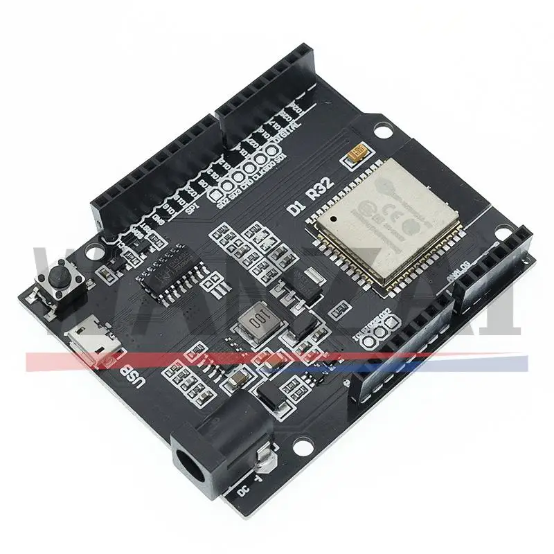 ESP32 For Wemos D1 Mini For Arduino UNO R3 D1 R32 WIFI Wireless Bluetooth Development Board CH340 4M Memory One