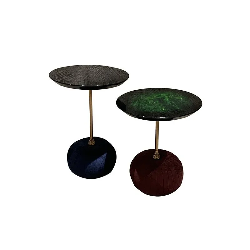 

Round small coffee table