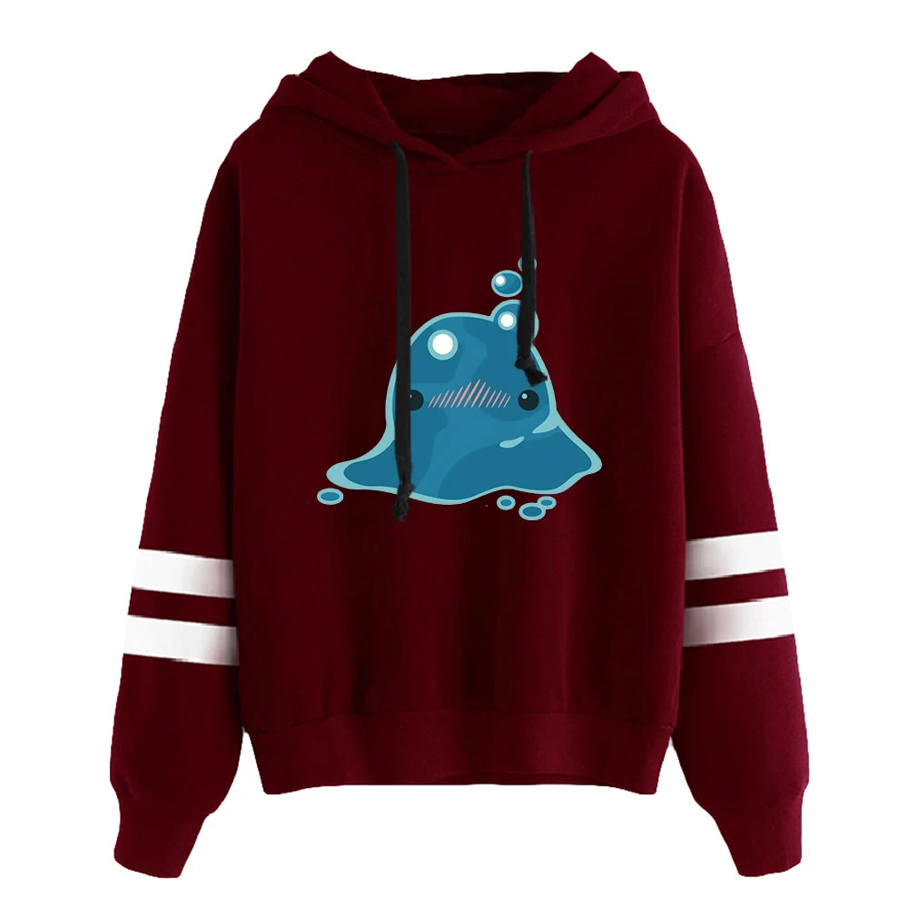 Sudadera con capucha de Slime Rancher Unisex, sudadera de manga sin bolsillo, ropa de calle Harajuku, ropa de juego de simulación, talla grande