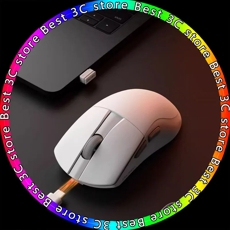 

Беспроводная мышь Dareu A950AIR Cicada, 35 г, легкий датчик PAW3395, 1 мс, эргономичная с низкой задержкой для PUBG/CSGO/офиса