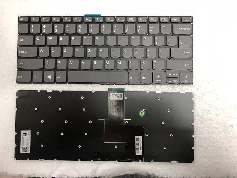 

For Lenovo Ideapad S145-14AST S145-14IGM S145-14IKB S145-14IML Keyboard US no backlit(power botton)