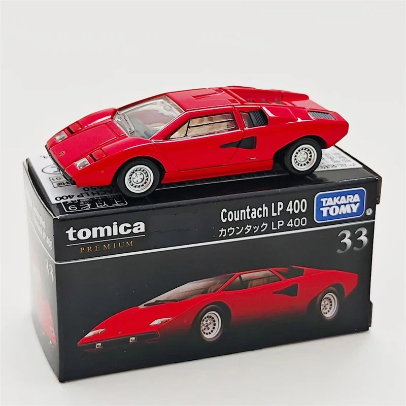 TOMICA 1:60 Samochód ze stopu metalu Black Box 1-40 Nr. 7 Ozdób kolekcji modeli Essenza SCV12