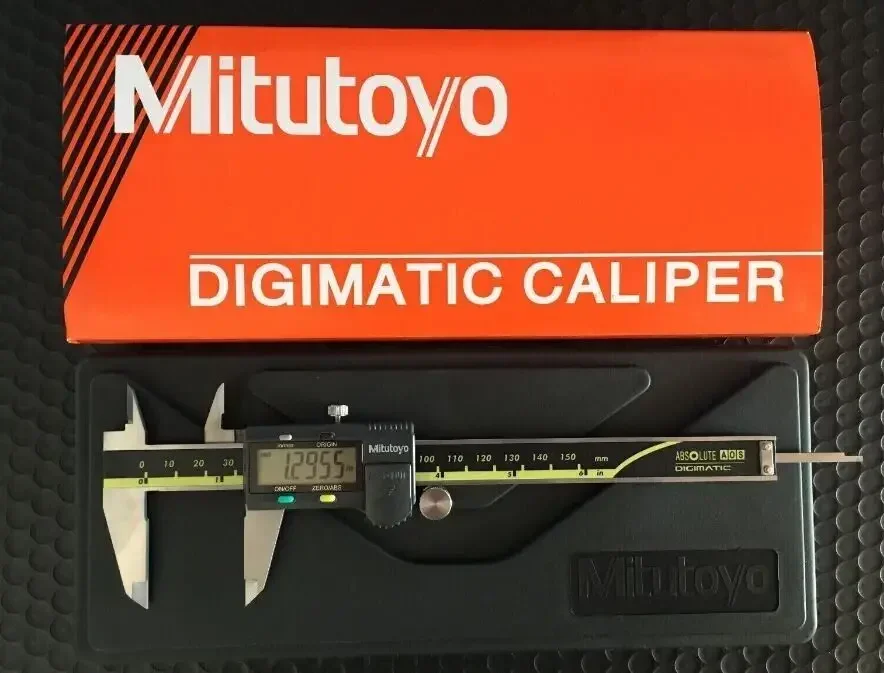 Mitutoyo Caliper Digital 150/200/300mm 500-197-20 LCD Digital Vernier Calipers 6in Electronic Measuring Stainless Steel