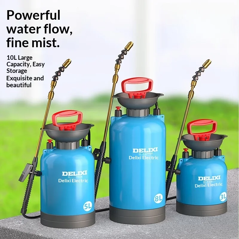 

Портативный электрический распылитель для сада, USB-заряжаемый, высокого давления, ручной, для опрыскивания растений, туманообразователь, садовый распылитель воды
