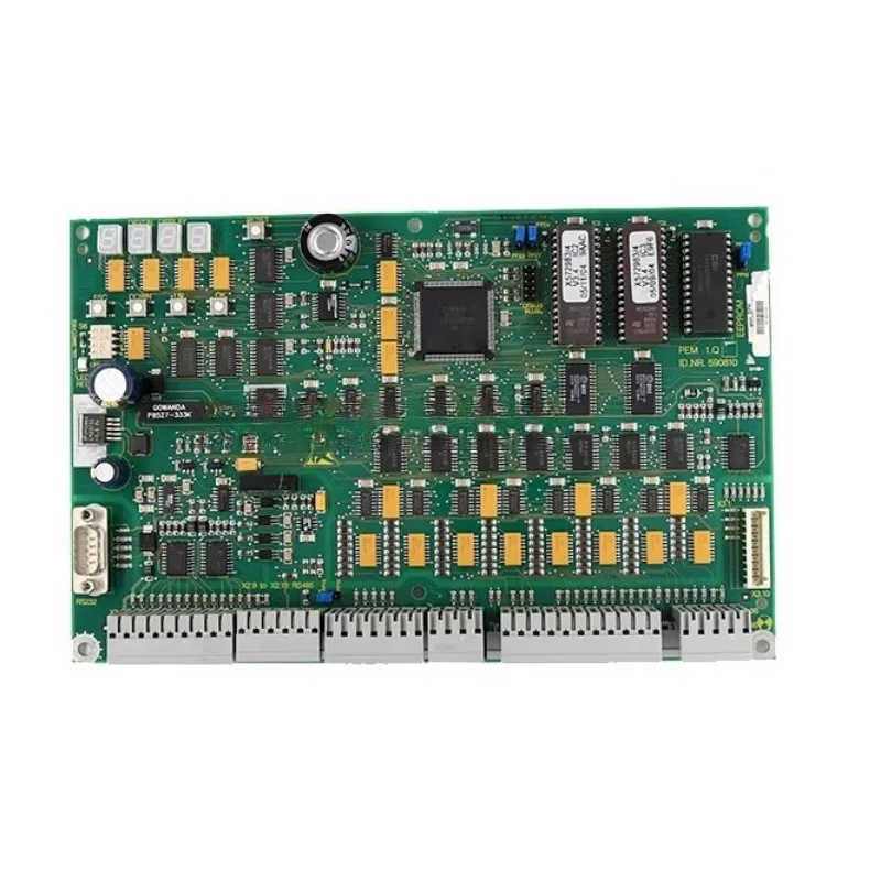 

Parts for Schindler 9300 escalator control cabinet main board PEM 1.QDE ID.NR 590810 590811