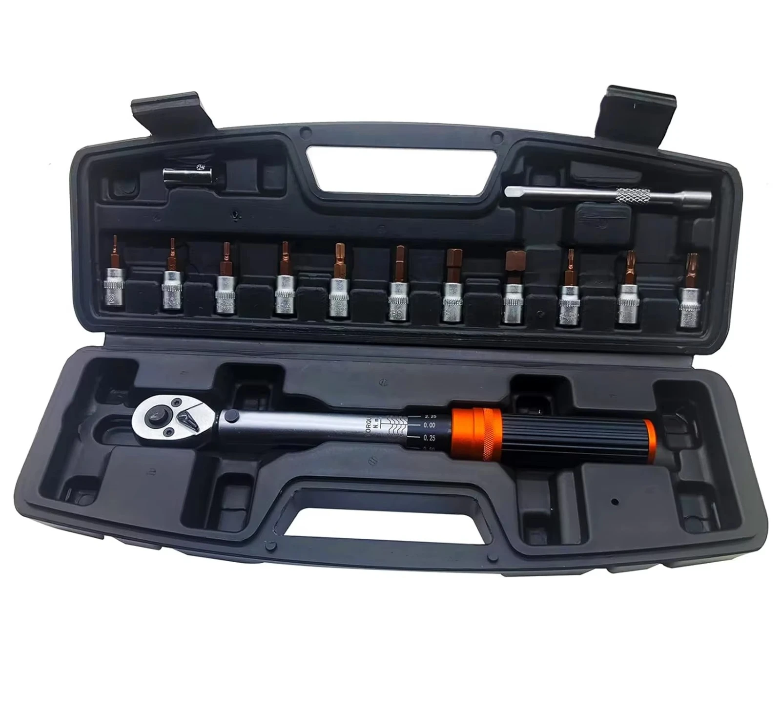 

5-25 NM Manual Wholesale Drehmomentschlussel 1/4 Inch Torque Bicycle Repair Tools Set Super Torque Mini Set Wrench Combination