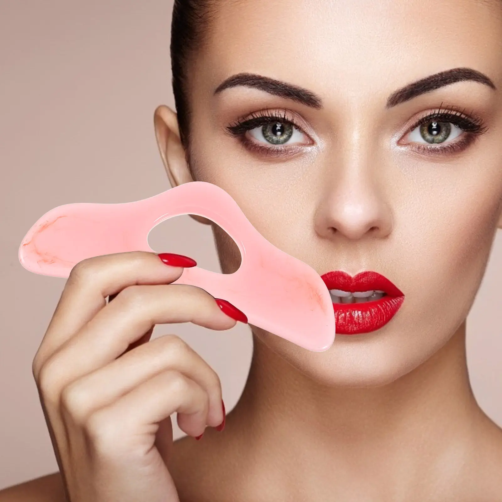 

Resin Scraping Board Massage Tool for Full Body Relief Compact Reusable Body Scraper Gentle on Skin Fashionable Cute Design