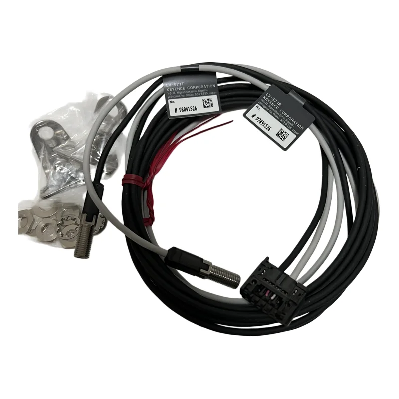 KEYENCE LV-S71R LV-S71T LV-S41 LV-S41L LV-S72 Laser Sensor Head Spot Transmission Type Used for Hole Sealing Inspection in Stock