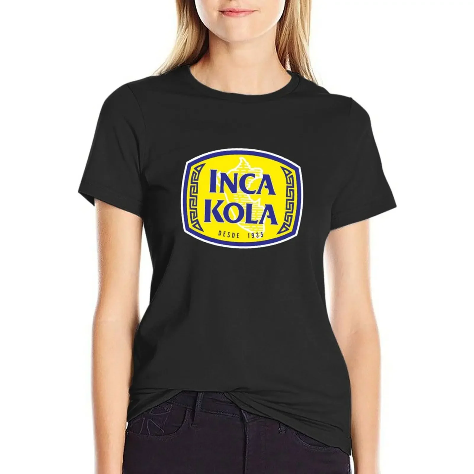 

Best Seller Inca Kola Merchandise T-shirt vintage clothes hippie clothes lady clothes Woman fashion