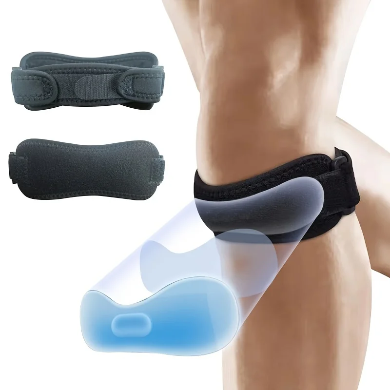Patella Knee Strap 1pc, Knee Support Brace Hiking, Soccer, Basketball, Running
