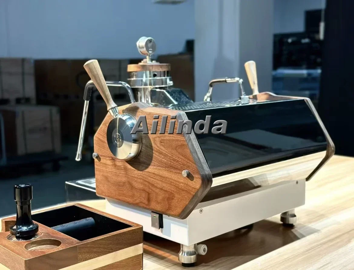 Semi-automatic commercial coffee machine/cappuccino single set espresso machine