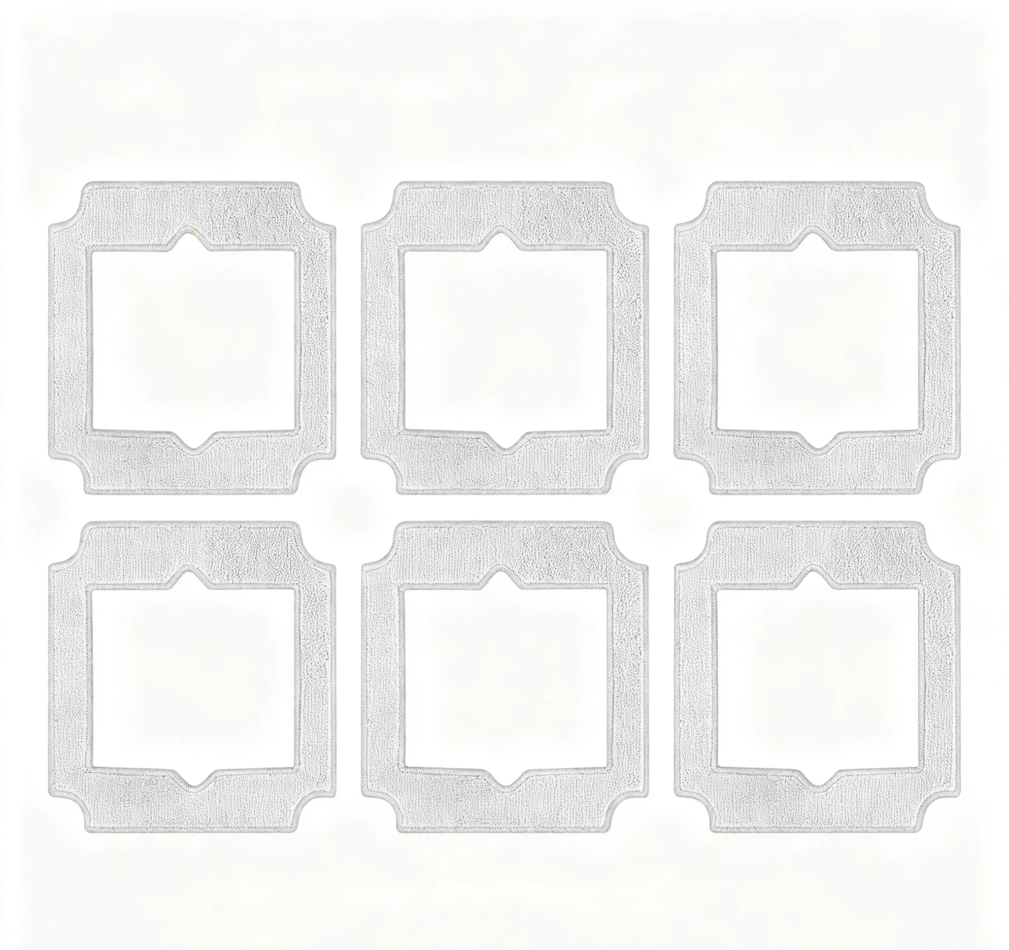 Cleaning Pads for Ecovacs Winbot Mini 2 Window Cleaning Robot, Replacement Cleaning Cloths