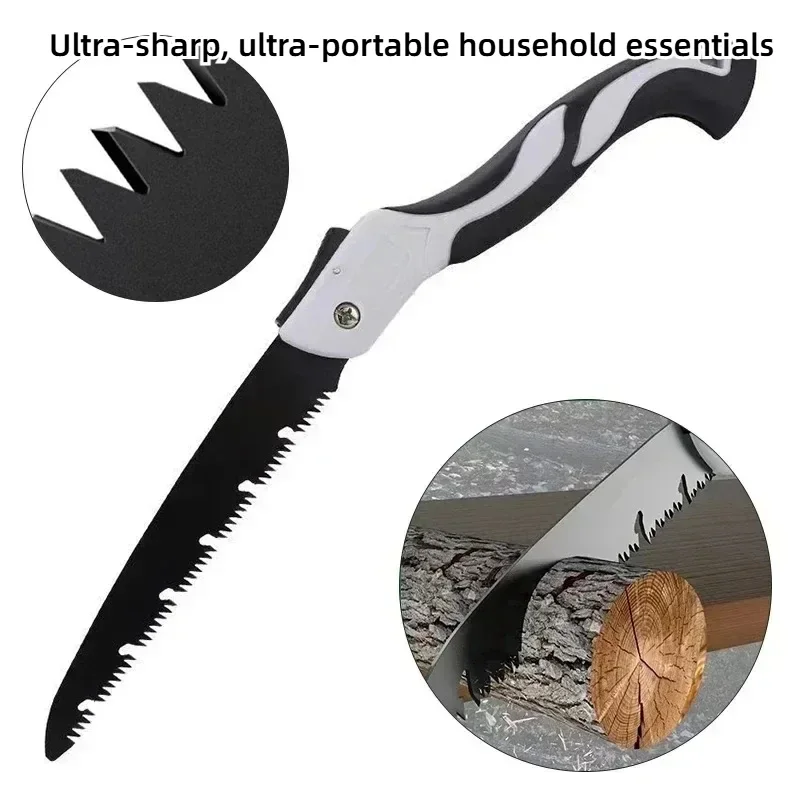 Gardening Tools Folding Handsaw Multifunctional Outdoor Multi-function Logging Pruner Pruning Shears Garden Garden Products Hand