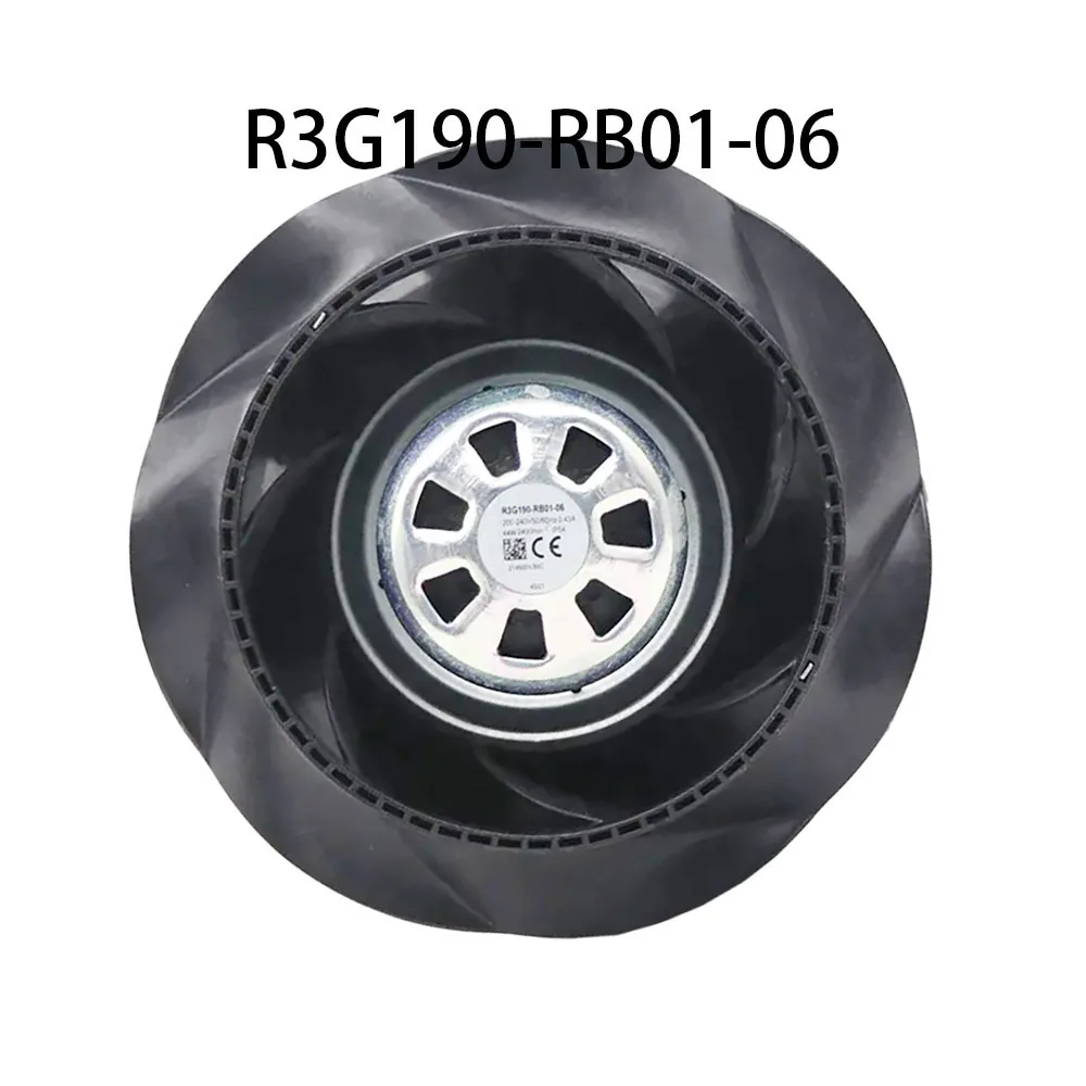 

Серверный драйвер Прочный центробежный вентилятор R3G190-RB01-06 200 ~ 240 В переменного тока 44 Вт 0,43 А Охлаждающий радиатор для электрического шкафа полностью протестирован