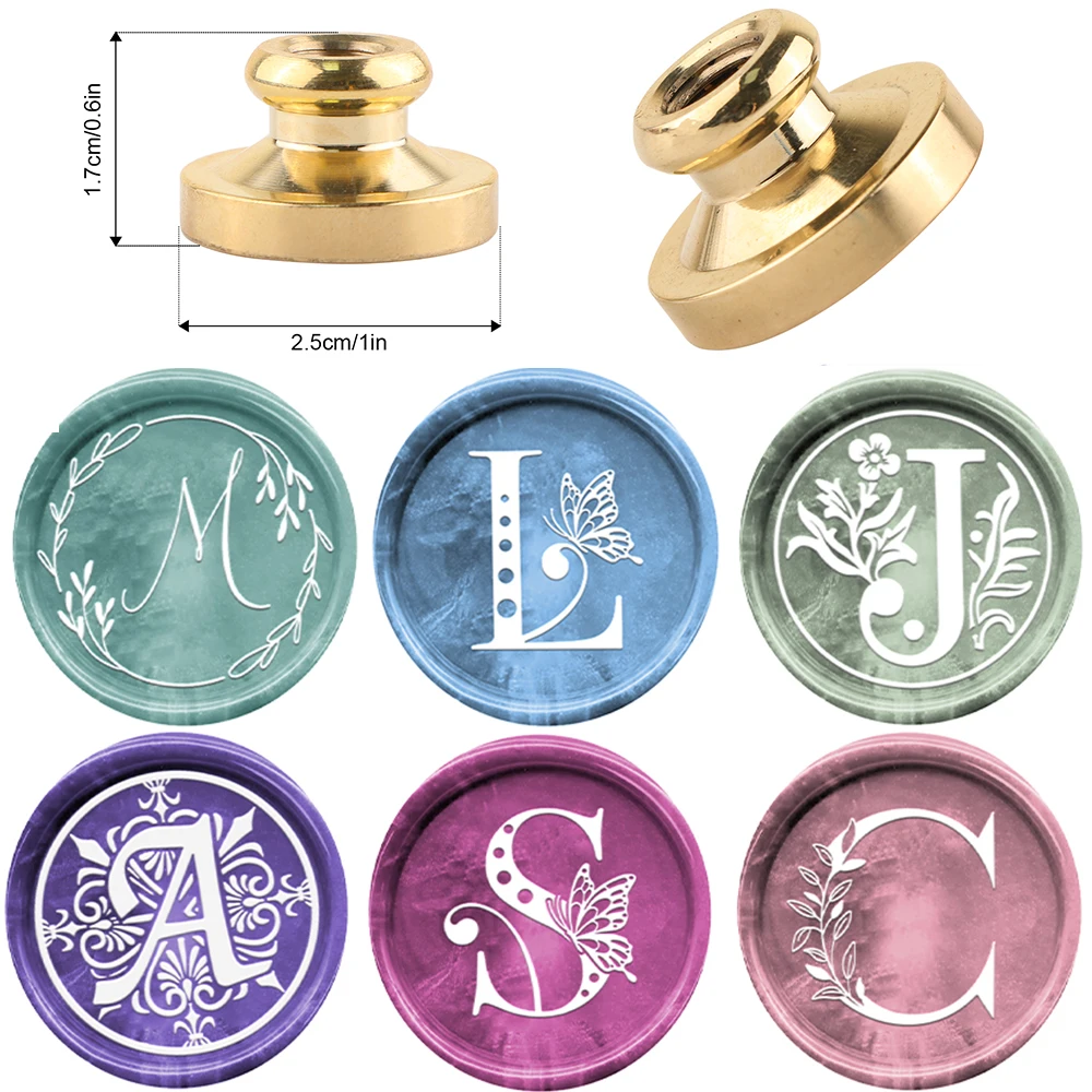 25Mm Round Wax Seal…