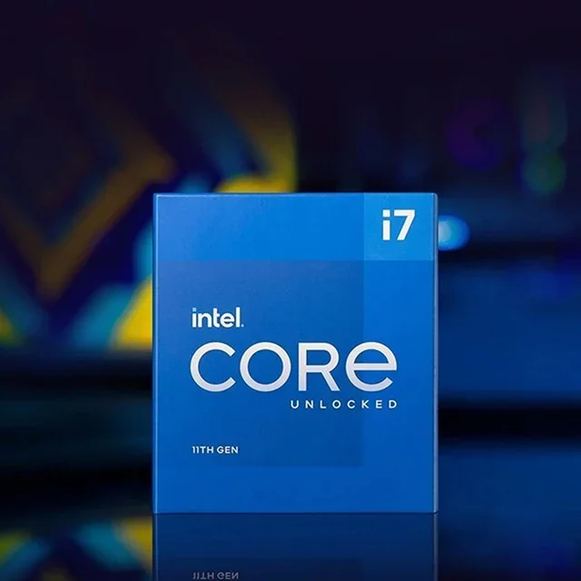 (Intel)11th generation Core i7-11700k boxed processor 8-core 16-thread desktop computer CPU