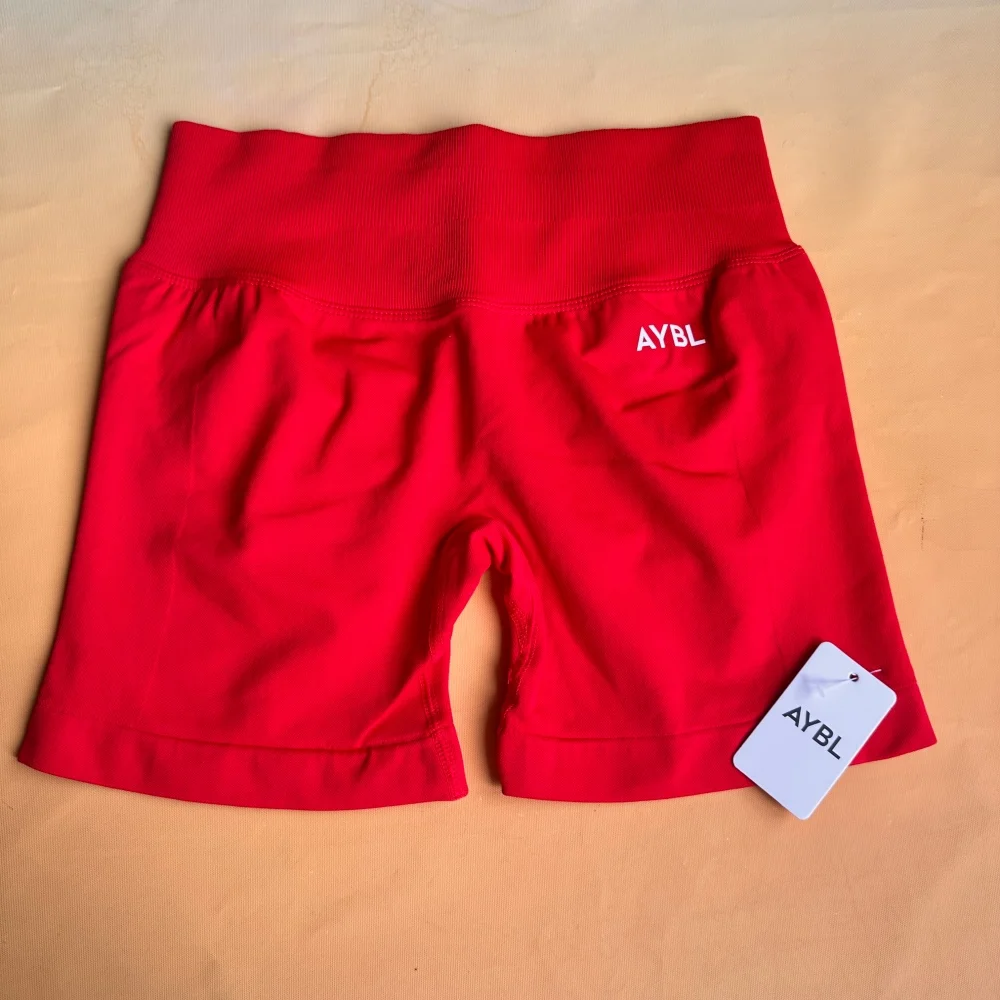 AYBL Marken Nahtlose Po-Formende Mode-Shorts, Trägerloses Sport-BH-Set Feuchtigkeitsableitende Sportunterwäsche & Damen Yoga-Bekleidung – Detail 15