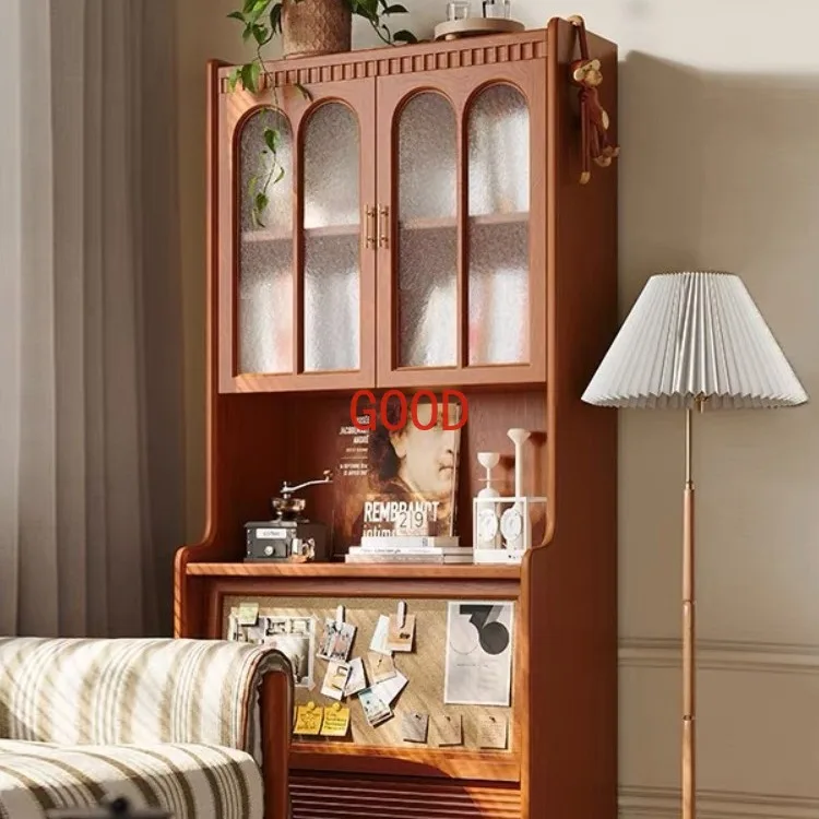 Room Integrated Bookcase Multifunctional Bookshelf Floor Display Cabinet Simple Storage Locker