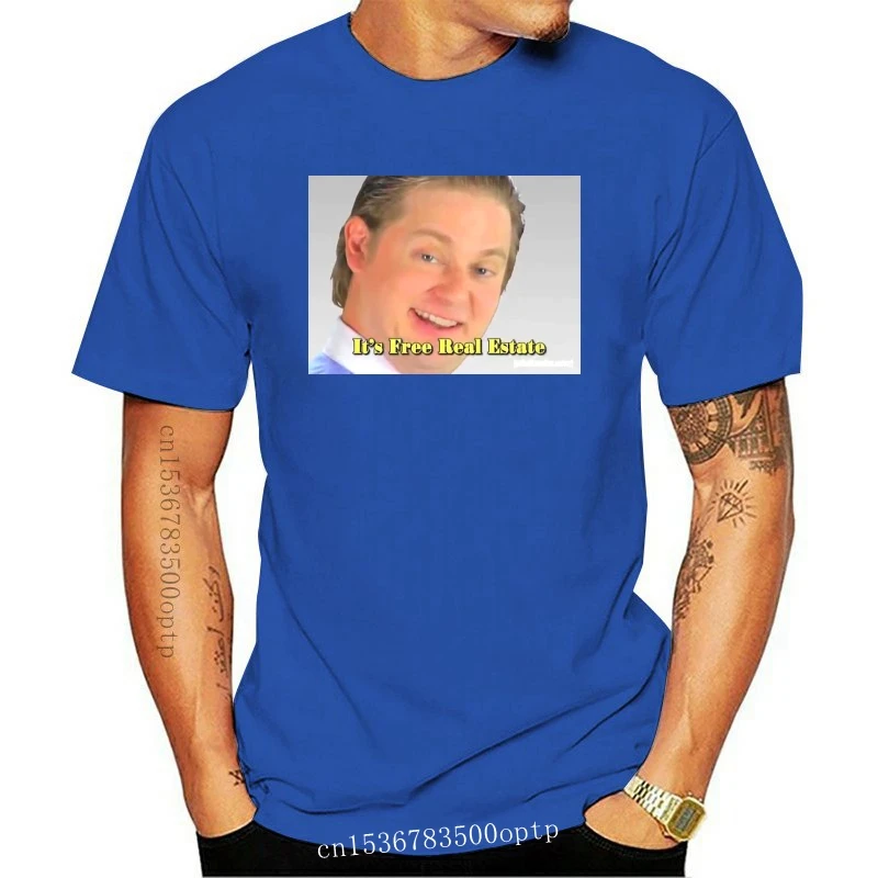 New Tim And Eric - It's Free Real Estate Custom Design Print For Men Women Cotton 2021 Cool Tee T shirt Big Size 6xl