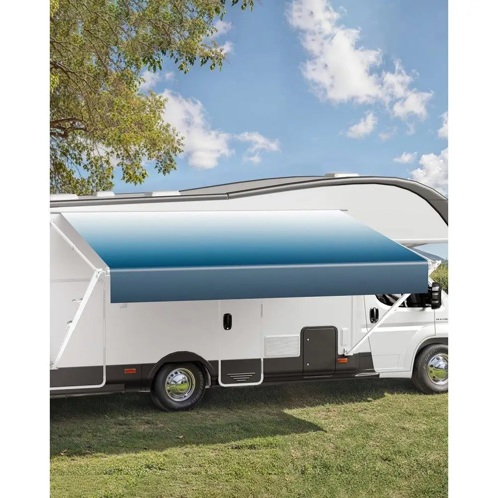 

18' RV Replacement Awning Manual Trailer Awning for most DC12V RVs