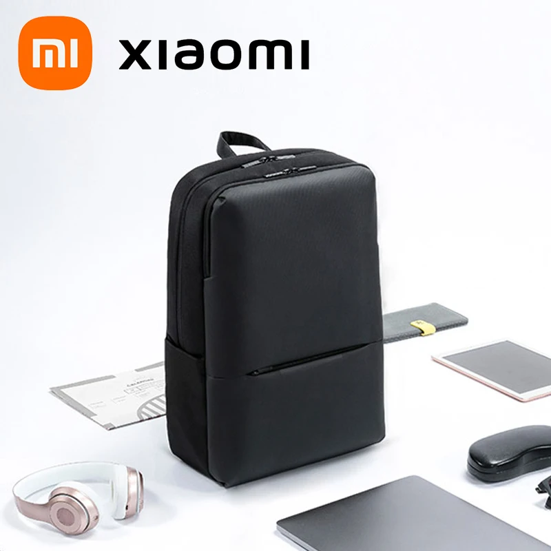 Xiaomi Classic Business Backpack Fashion Laptop Bag for Men and Women Travel Large Capacity Backpack.