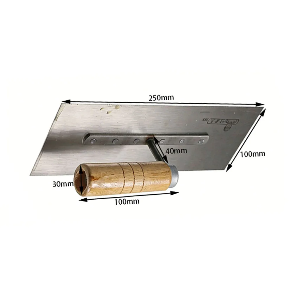 Drywall Trowel Hand Tools Plastering Trowel for Scraping Cement Tiling Concrete Finishing Drywall Plastering Construction