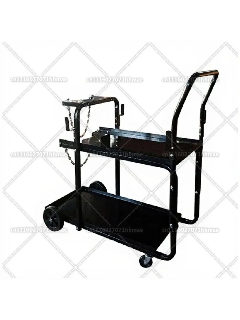 New Electric Welding Trolley Two-protection Welding Car Gas Shielded Special Welding Mobile Hand-pulled Car Auto Repair