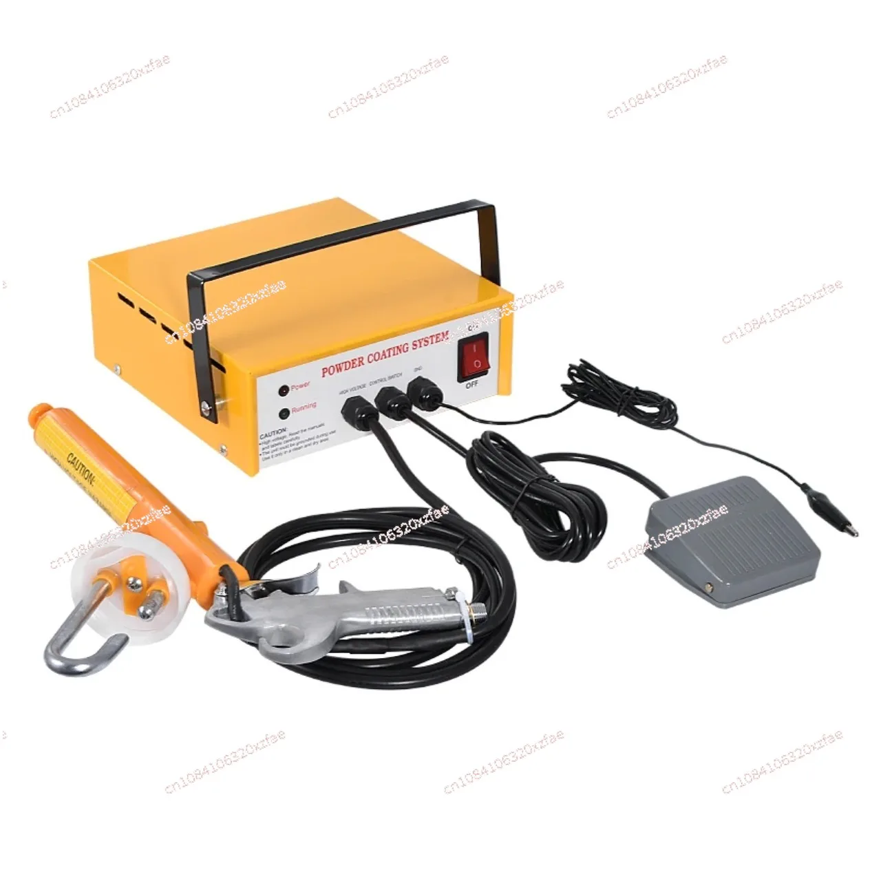 Electrostatic Spraying Machine Portable Plastic Powder PC03-5 Coating System Metal Workpiece Spray Machine 110V/220V 3.3W 0.03A