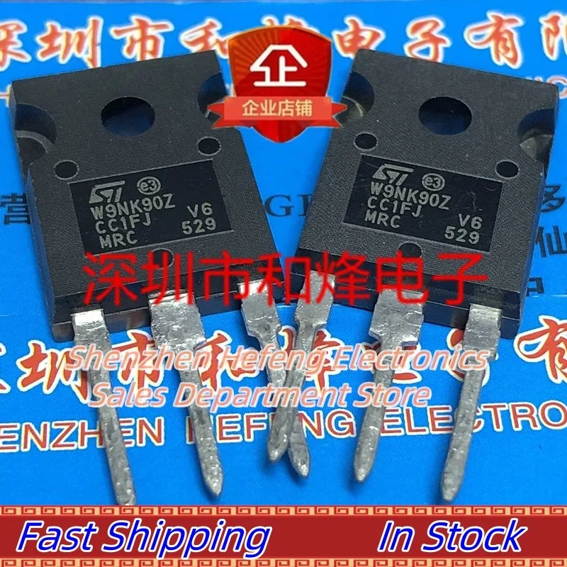 

10 шт-20 шт W9NK90Z STW9NK90Z TO-247 MOS 900 В 8 А качество