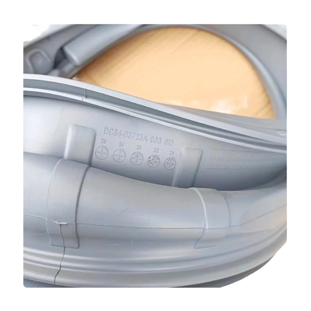 Новое уплотнительное кольцо для двери стиральной машины Samsung DC64-03723A DC64-03722A DC64-03988A DC64-04201A, детали