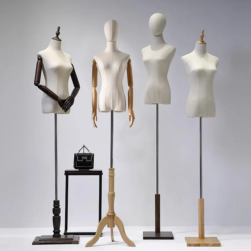 Half Body Mannequins Female Body Upper-body