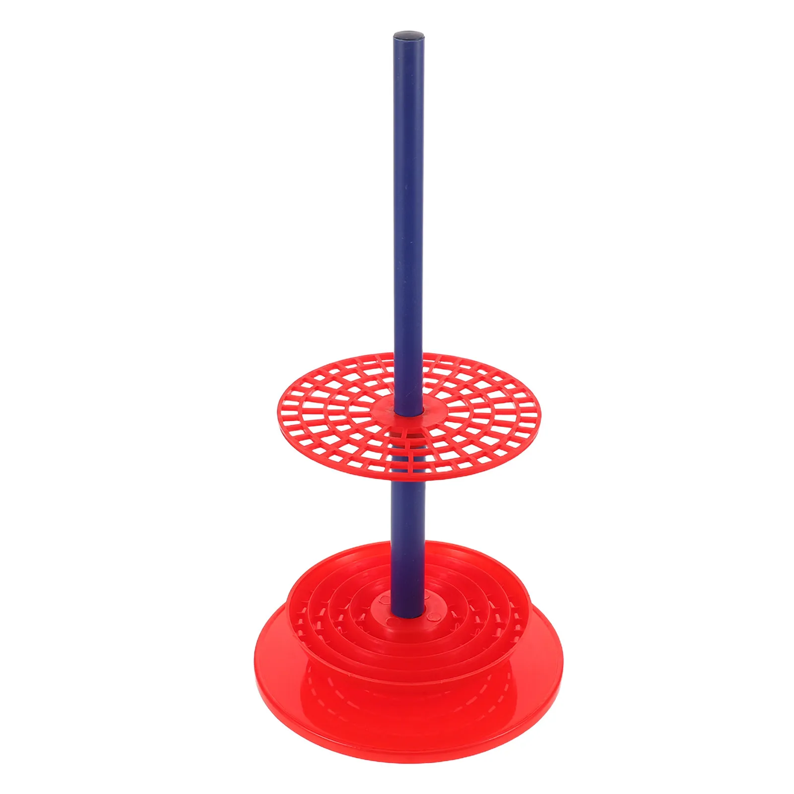 Round Plastic Pipette Storage Rack for Lab Test Tubes Vials Sampling Tubes - Space Saving Lab Organizer Stand Scientific