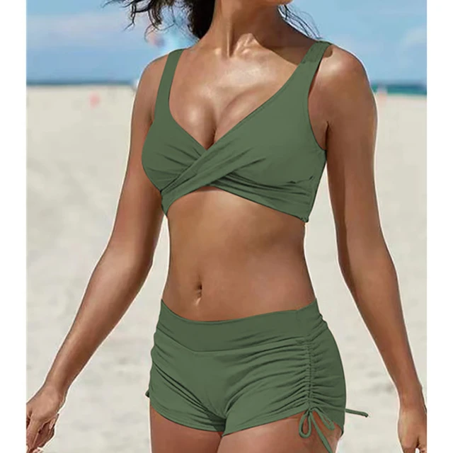 Sports bathing suits plus size hot sale