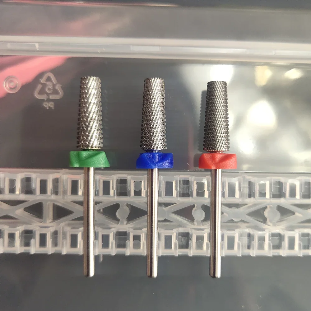 جودة اليسار واليمين 5In1 كربيد التنغستن مسمار مثقاب الخشب طحن آلة أظافر كهربائية معدات بشرة نظيفة لدغ #3