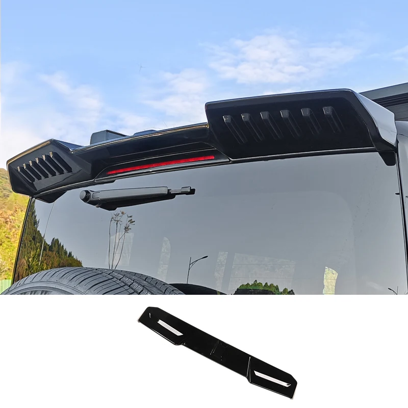 

Для Great Wall GWM Haval 2th H9 2024 2025 2026 задняя крыша автомобиля спойлер с фиксированным хвостовым крылом модификация внешние аксессуары