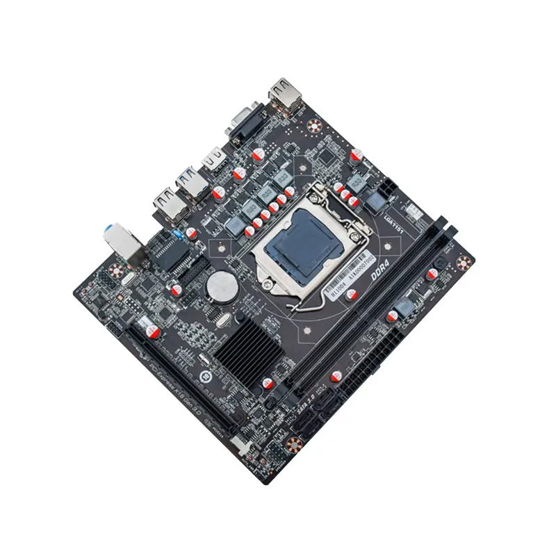 

LGA 1151 Motherboard H110 DDR4 32GB Dual Channel Mainboard Support Core i3 i5 i7 PC Computer Mother Board LGA1151